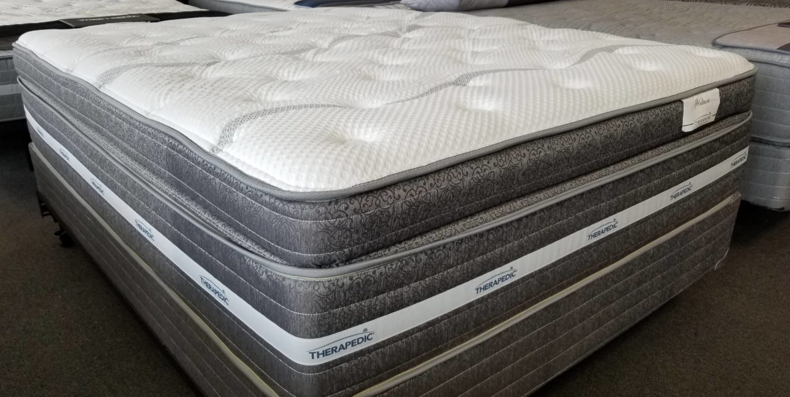 Therapedic Mattresses Mattress Showcase Therapedic Mattresses in