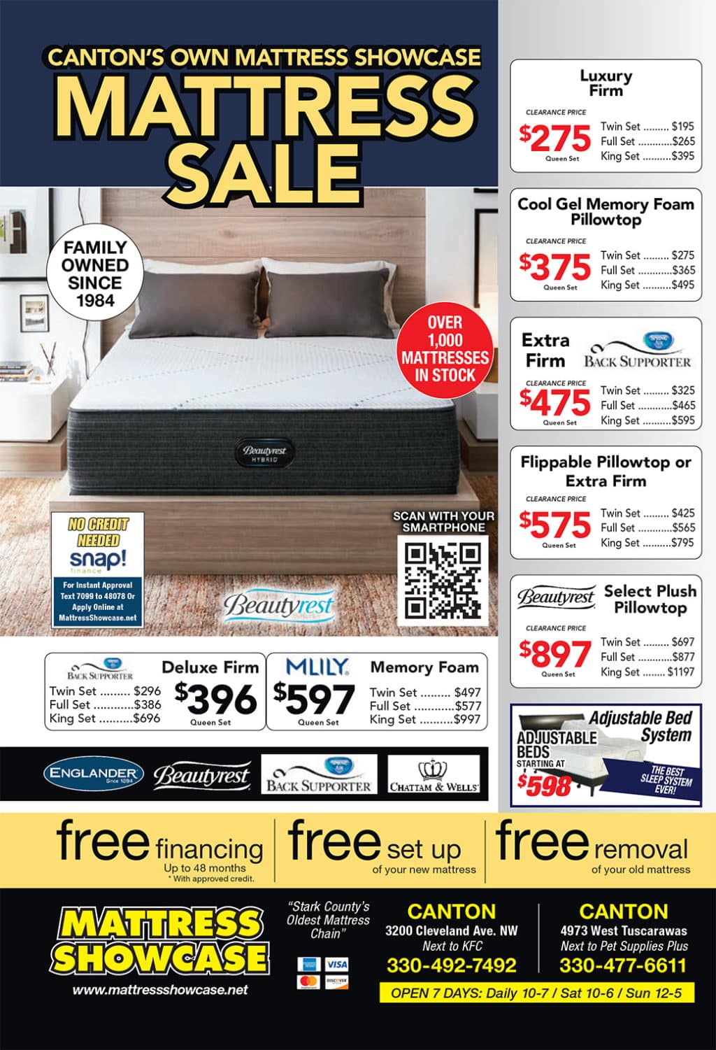 Mattress Sales Mattress Showcase Mattress Sales at Mattress Showcase